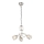 Globo - LED Lampadario a sospensione con catena 3xE14/40W/230V + LED/5W