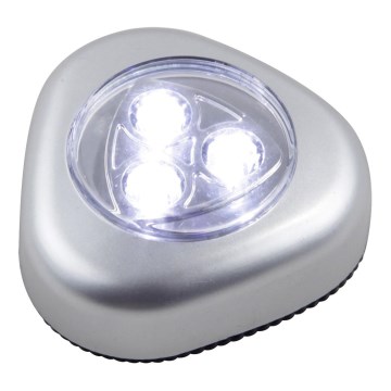 Globo - LED-Orientierungsleuchte 4xLED/0,21 W/3xMicro (AAA) 1,5 V