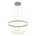 Globo - LED-Pendelleuchte an Kabel LED/30W/230V 3000K