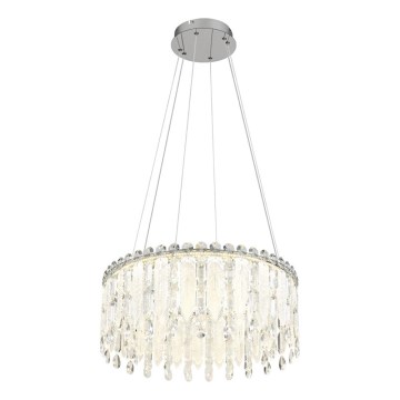 Globo - LED-Pendelleuchte an Kabel LED/58W/230V 2700-6000K + Fernbedienung