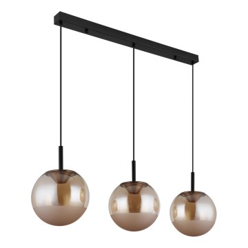 Globo - LED-Pendelleuchte mit Kabel LED/20W/230V