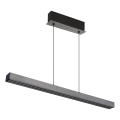 Globo - LED per Touch dimmbare Hängeleuchte an Kabel LED/39W/230V 2700/4000/6000K grau