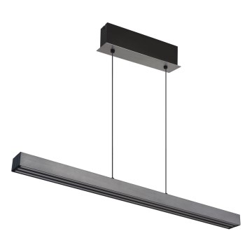 Globo - LED per Touch dimmbare Hängeleuchte an Kabel LED/39W/230V 2700/4000/6000K grau