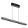 Globo - LED per Touch dimmbare Hängeleuchte an Kabel LED/39W/230V 2700/4000/6000K grau