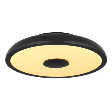 Globo - Dimmbare LED-RGBW-Badezimmerleuchte mit Lautsprecher LED/18W/230V 3000-6500K IP44 + Fernbedienung