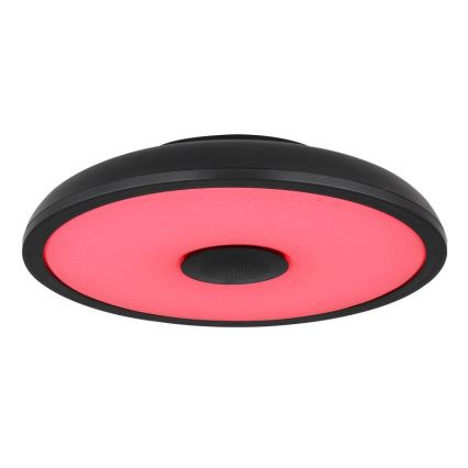Globo - Dimmbare LED-RGBW-Badezimmerleuchte mit Lautsprecher LED/18W/230V 3000-6500K IP44 + Fernbedienung