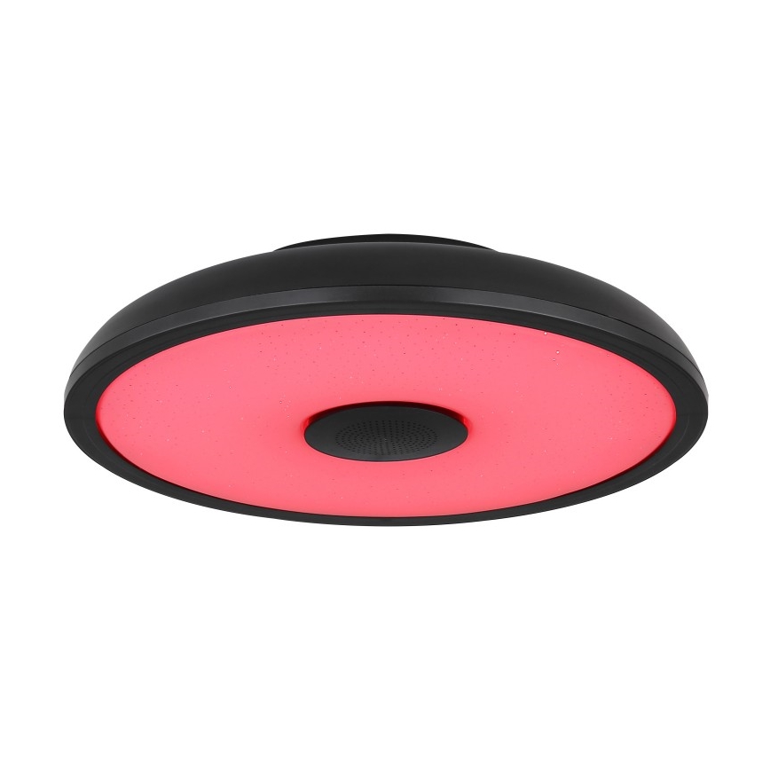 Globo - Dimmbare LED-RGBW-Badezimmerleuchte mit Lautsprecher LED/18W/230V 3000-6500K IP44 + Fernbedienung