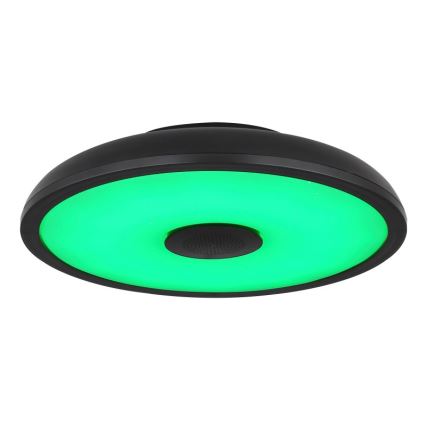 Globo - Dimmbare LED-RGBW-Badezimmerleuchte mit Lautsprecher LED/18W/230V 3000-6500K IP44 + Fernbedienung