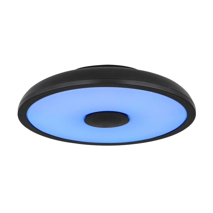 Globo - Dimmbare LED-RGBW-Badezimmerleuchte mit Lautsprecher LED/18W/230V 3000-6500K IP44 + Fernbedienung