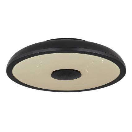 Globo - Dimmbare LED-RGBW-Badezimmerleuchte mit Lautsprecher LED/18W/230V 3000-6500K IP44 + Fernbedienung