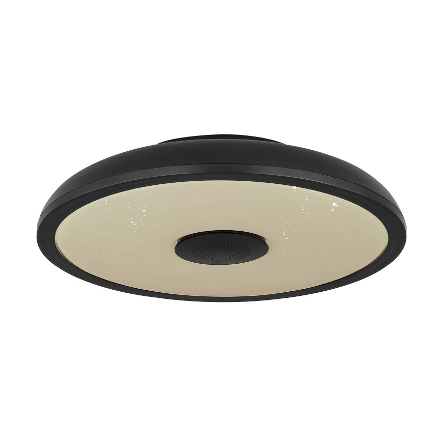 Globo - Dimmbare LED-RGBW-Badezimmerleuchte mit Lautsprecher LED/18W/230V 3000-6500K IP44 + Fernbedienung