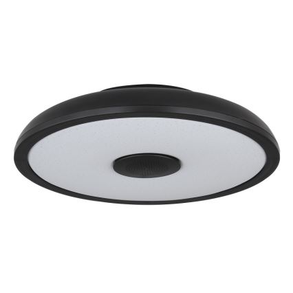 Globo - Dimmbare LED-RGBW-Badezimmerleuchte mit Lautsprecher LED/18W/230V 3000-6500K IP44 + Fernbedienung