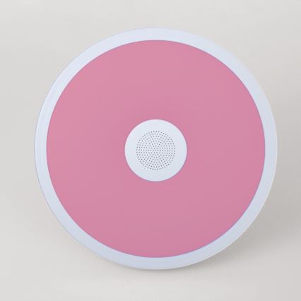 Globo - Dimmbare LED-RGBW Badezimmerleuchte mit Lautsprecher LED/18W/230V 3000-6500K IP44 + Fernbedienung