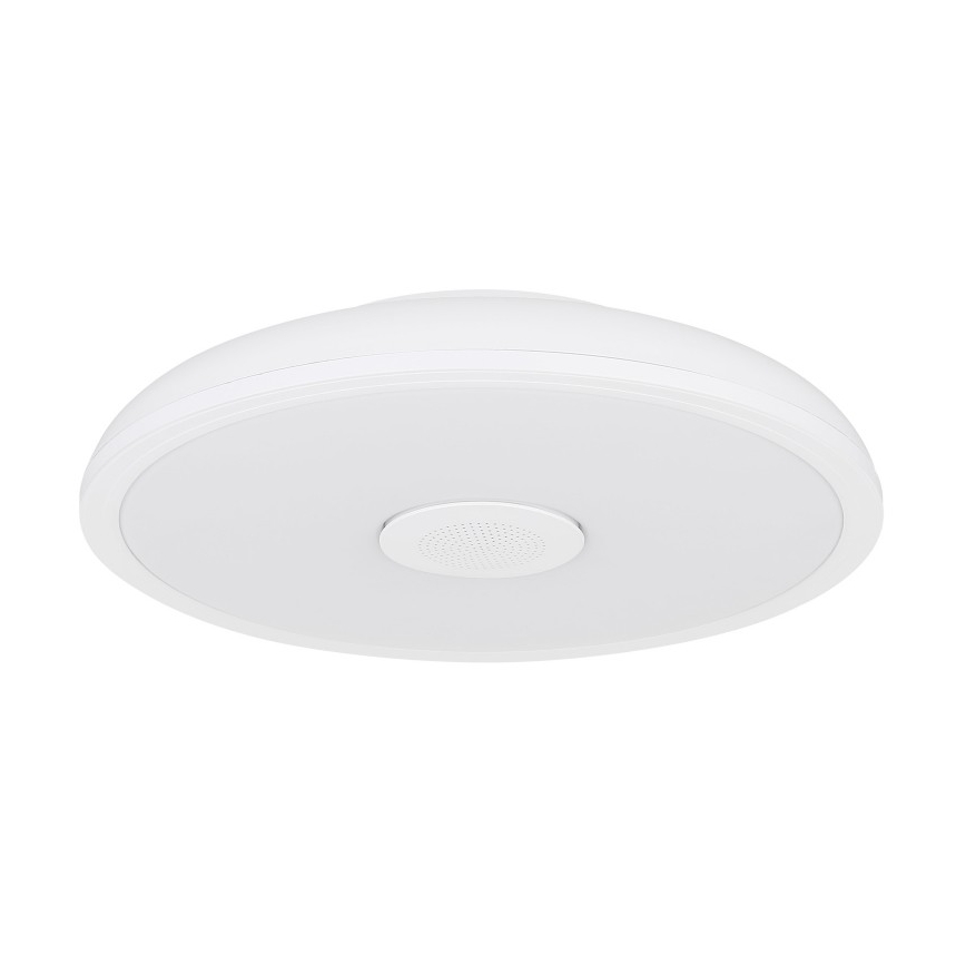 Globo - Dimmbare LED-RGBW Badezimmerleuchte mit Lautsprecher LED/18W/230V 3000-6500K IP44 + Fernbedienung