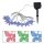 Globo - LED RGB Catena decorativa 10xLED/0,06W/3,2V 470 cm IP44