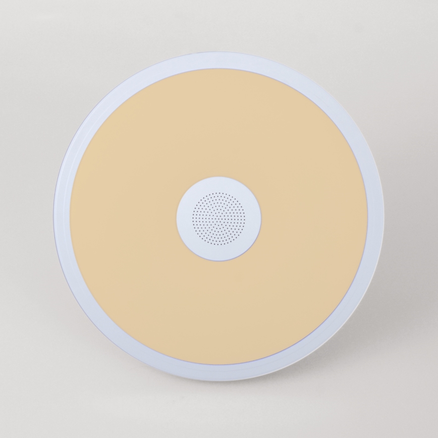 Globo - LED RGBW Lampada da bagno dimmerabile con altoparlante LED/18W/230V 3000-6500K IP44 + telecomando