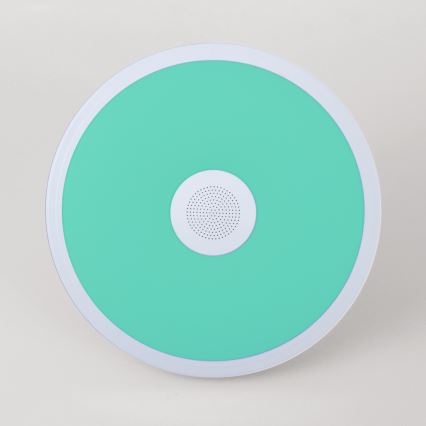 Globo - LED RGBW Lampada da bagno dimmerabile con altoparlante LED/18W/230V 3000-6500K IP44 + telecomando