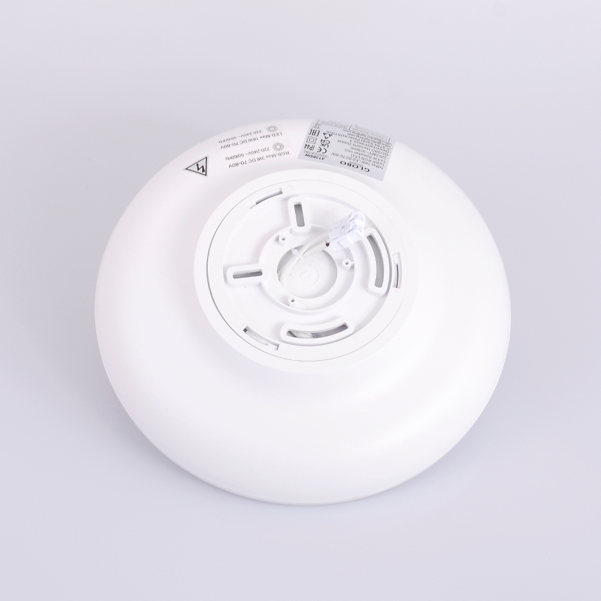 Globo - LED RGBW Lampada da bagno dimmerabile con altoparlante LED/18W/230V 3000-6500K IP44 + telecomando