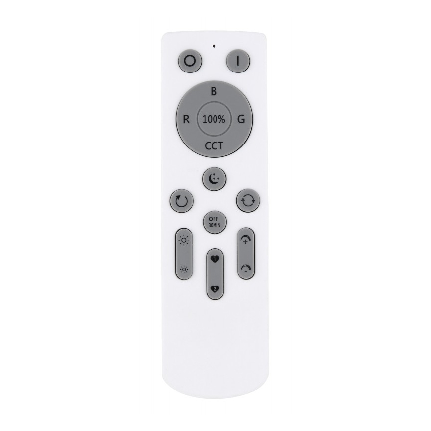 Globo - LED RGB Lampada da bagno con dimmer LED/30W/230V IP44 Wi-Fi Tuya + telecomando