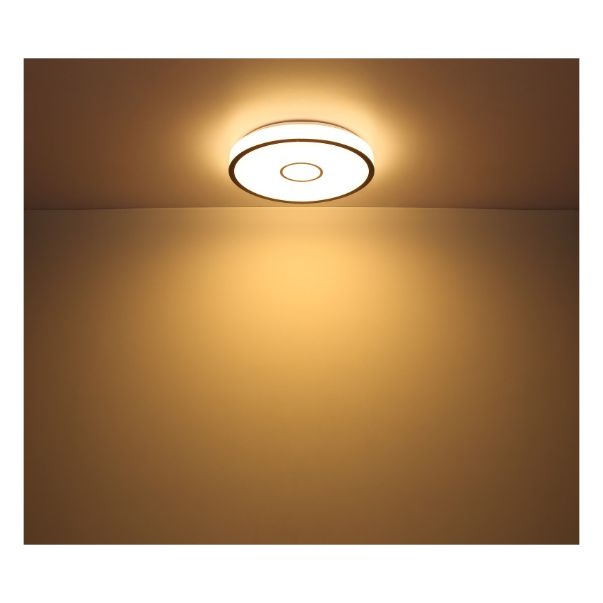 Globo - LED RGB Lampada da bagno con dimmer LED/30W/230V IP44 Wi-Fi Tuya + telecomando