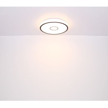 Globo - LED RGB Lampada da bagno con dimmer LED/30W/230V IP44 Wi-Fi Tuya + telecomando