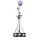 Globo - LED RGB Lampada decorativa LED/0,06W/3xAAA