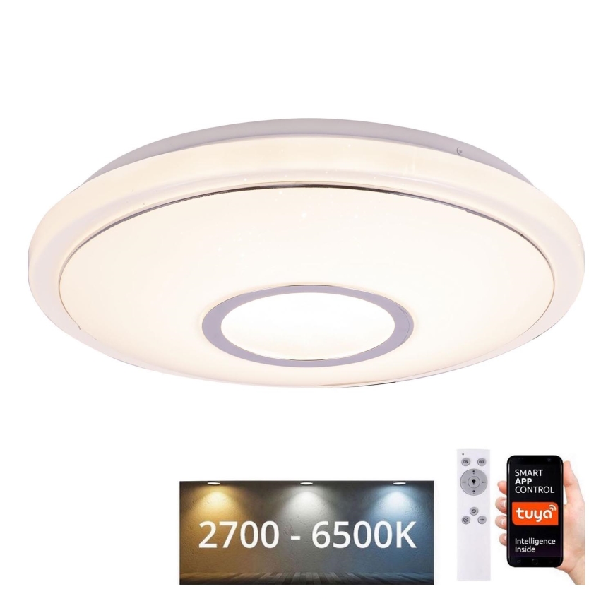 Globo - LED RGB Lampada dimmerabile LED/16W/230V + LED/3W/230V WiFi Tuya + telecomando