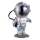 Globo - LED RGB Tischleuchte LED/4,5W/5V Astronaut silbern