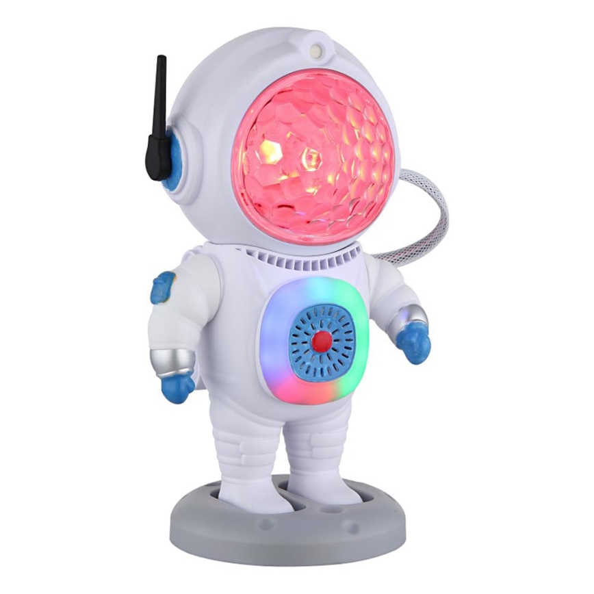 Globo - LED RGB Tischleuchte LED/6W/5V Astronaut weiß