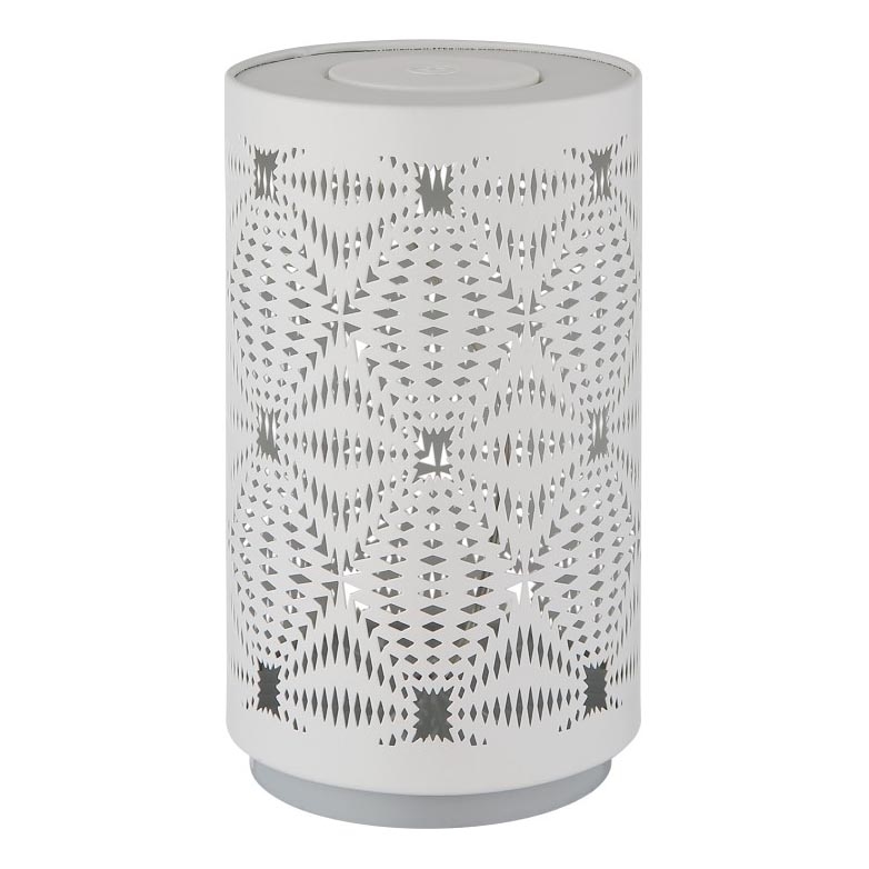 Globo - LED RGB Touch ricaricabile lampada da tavolo LED/1W/5V 500 mAh bianco