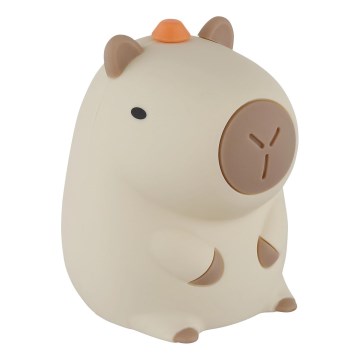 Globo - LED RGBW dimmbares wiederaufladbares Kinder-Nachtlicht LED/1,5W/5V 1200 mAh Capybara