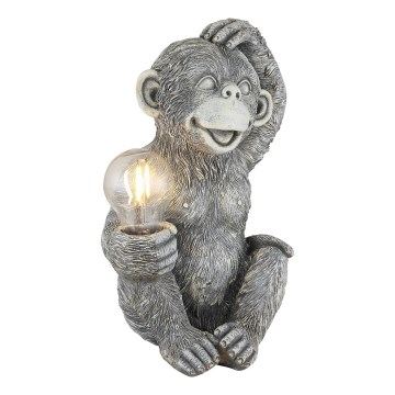 Globo - LED-Solardekoration LED/0,02W/3V IP44 Affen