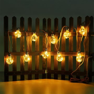 Globo - LED Solare catena decorativa 50xLED/0,06W/3,2V 570 cm IP44