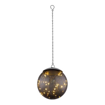 Globo - LED-Solarhängeleuchte an Kette 20xLED/0,06W/1,2V d 15 cm IP44
