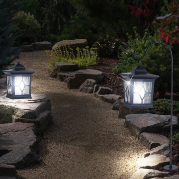 Globo - LED-Solarlampe LED/0,05W/3,2V IP44 300 mAh