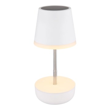 Globo - LED-Solarleuchte 10xLED/0,06W/3V IP44 weiß