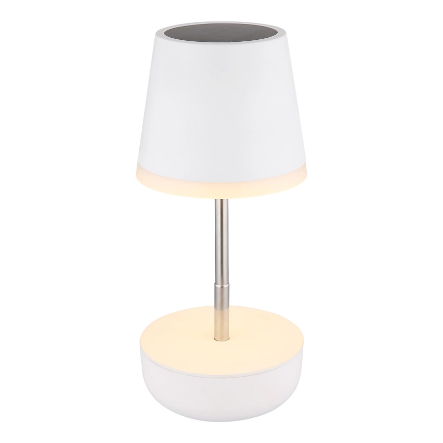 Globo - LED-Solarleuchte 10xLED/0,06W/3V IP44 weiß