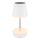 Globo - LED-Solarleuchte 10xLED/0,06W/3V IP44 weiß