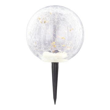 Globo - LED-Solarleuchte 15xLED/0,06W/3,2V d 15 cm IP44