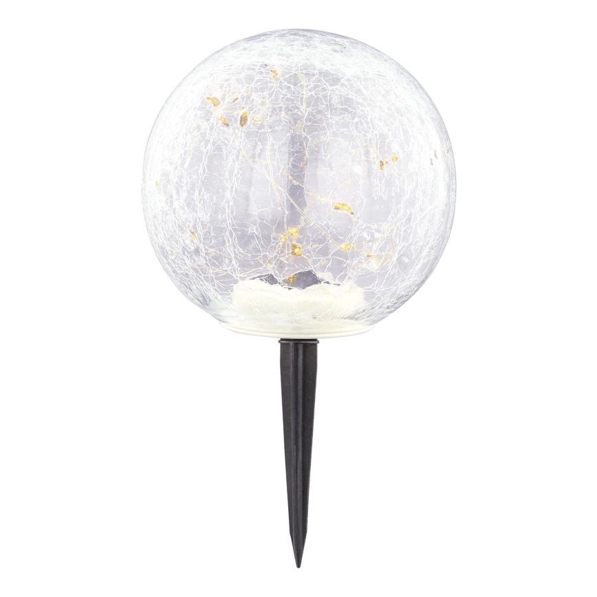 Globo - LED-Solarleuchte 15xLED/0,06W/3,2V d 15 cm IP44