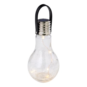 Globo - LED-Solarleuchte 5x LED / 0,06 W / 3,2 V / IP44 / 80 mAh