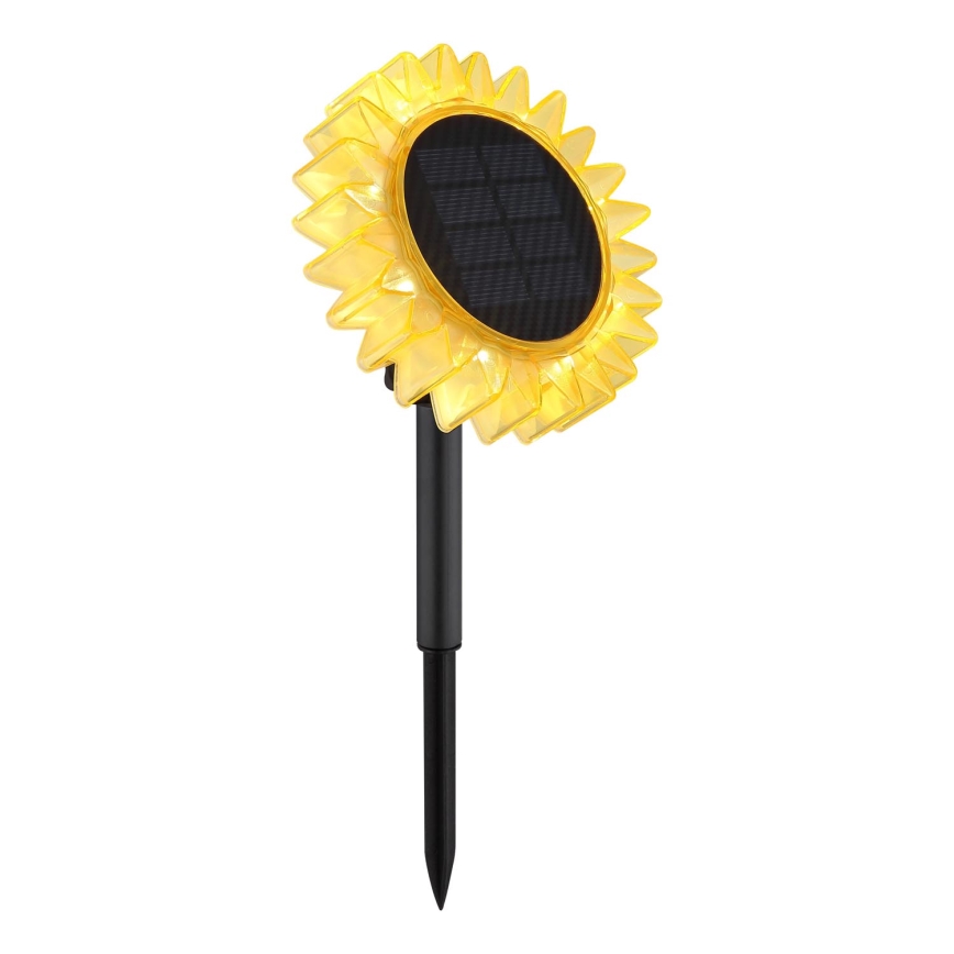 Globo - LED-Solarleuchte LED/0,06W/3V slunečnice IP44