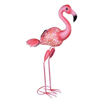 Globo - LED-Solarleuchte LED/3V IP44 300 mAh, Flamingo-Design