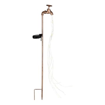 Globo - LED-Solarleuchte LED/3V IP44 300 mAh Hahn