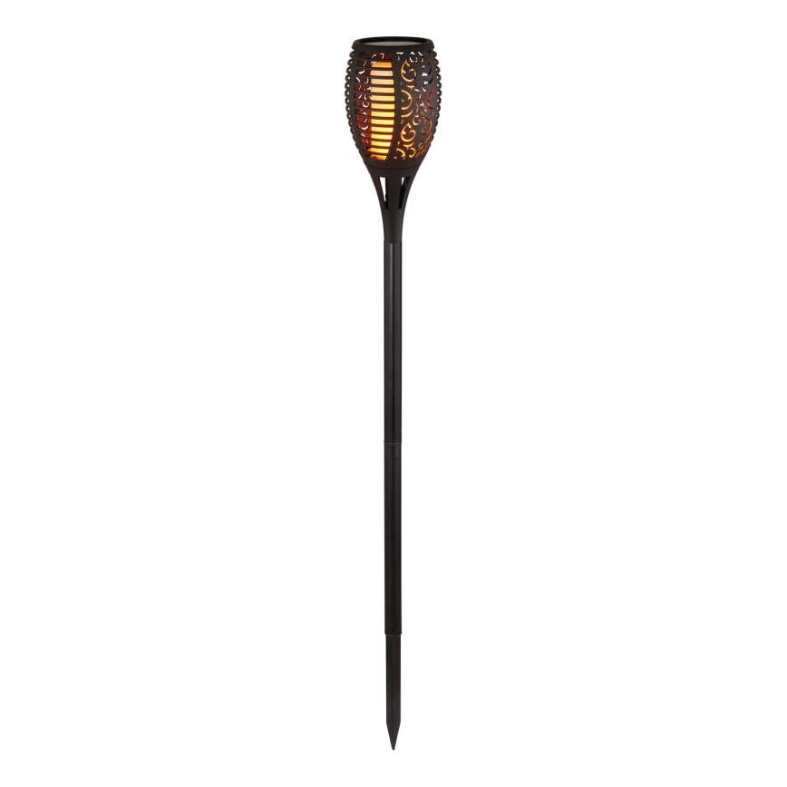 Globo - LED-Solarleuchte LED/5,4W/3V 1800K IP44 schwarz