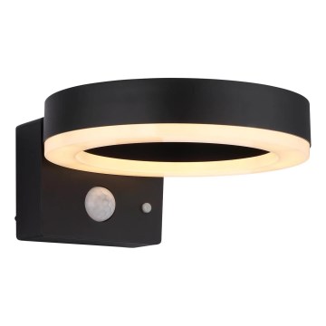 Globo - LED-Solarleuchte mit Sensor LED/6W/3,7V IP44