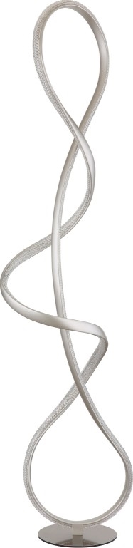 Globo - LED-Stehleuchte LED/36W/230V matt Chrom