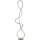 Globo - LED-Stehleuchte LED/36W/230V matt Chrom