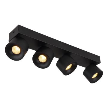 Globo - LED-Strahler 4xLED/6W/230V schwarz