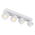 Globo - LED-Strahler 4xLED/6W/230V weiß